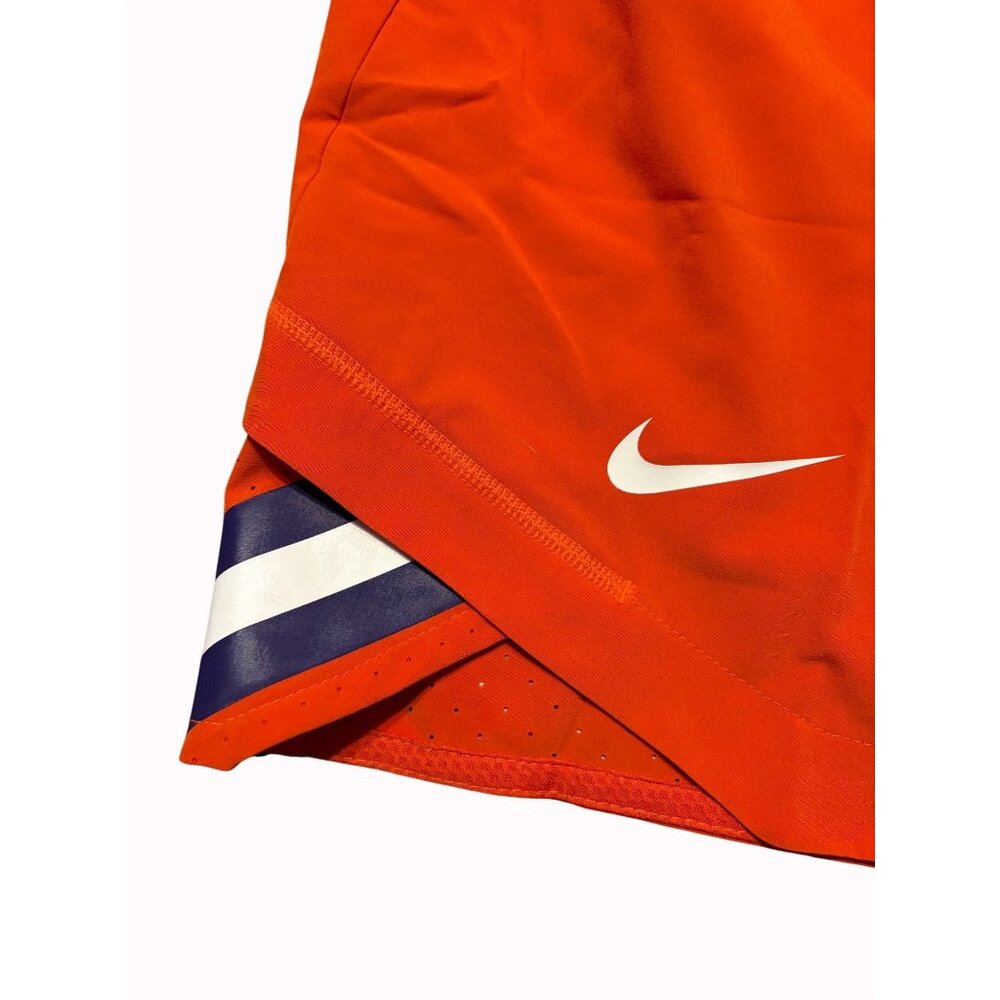 Clemson Tigers Men's 2XL Nike Football On Field Dri-Fit Shorts  - Orange - NEW!